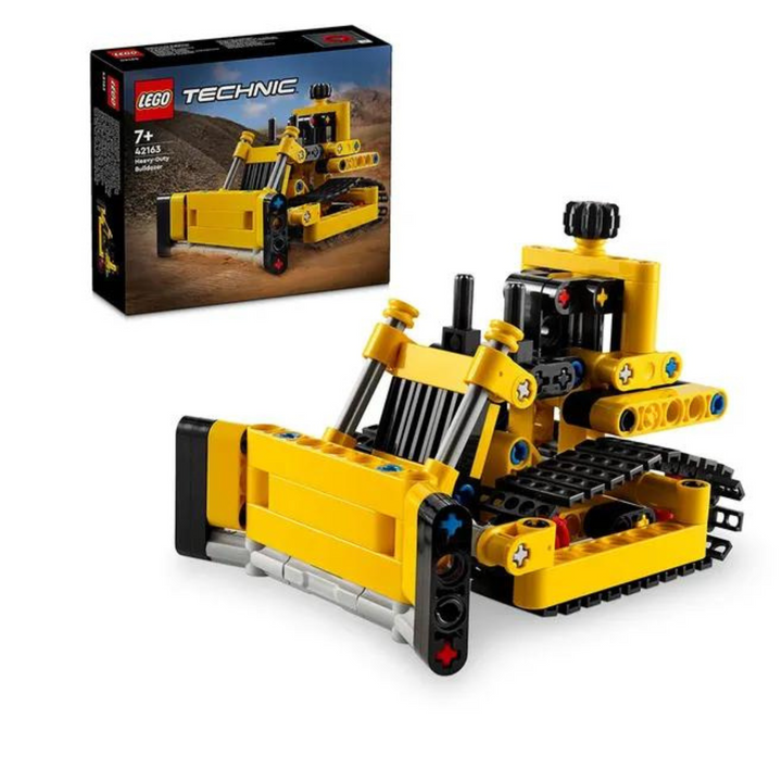 LEGO BULLDOZER DE TRABAJO
