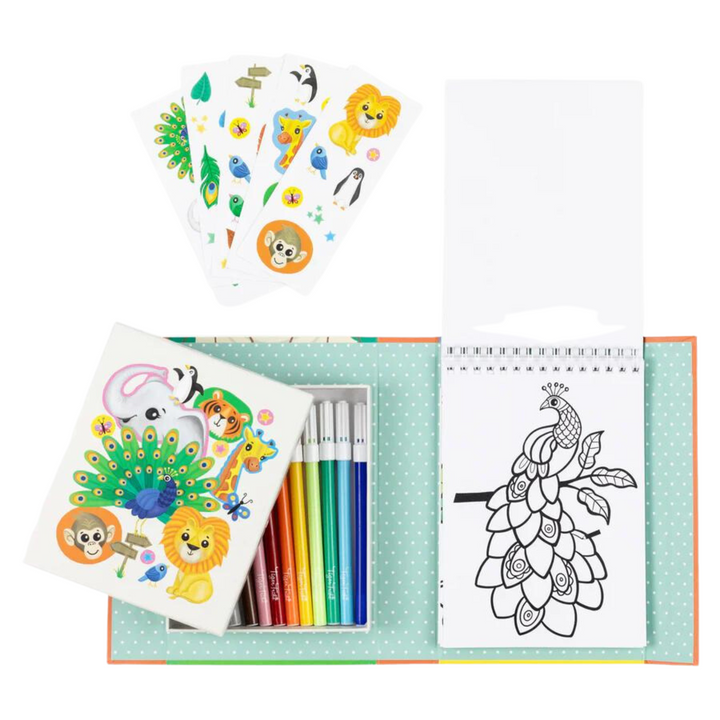 SET PARA COLOREAR ZOO
