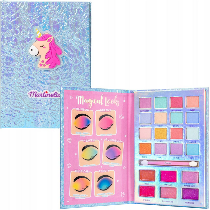 LIBRO DE BELLEZA PEQUEÑO UNICORNIO