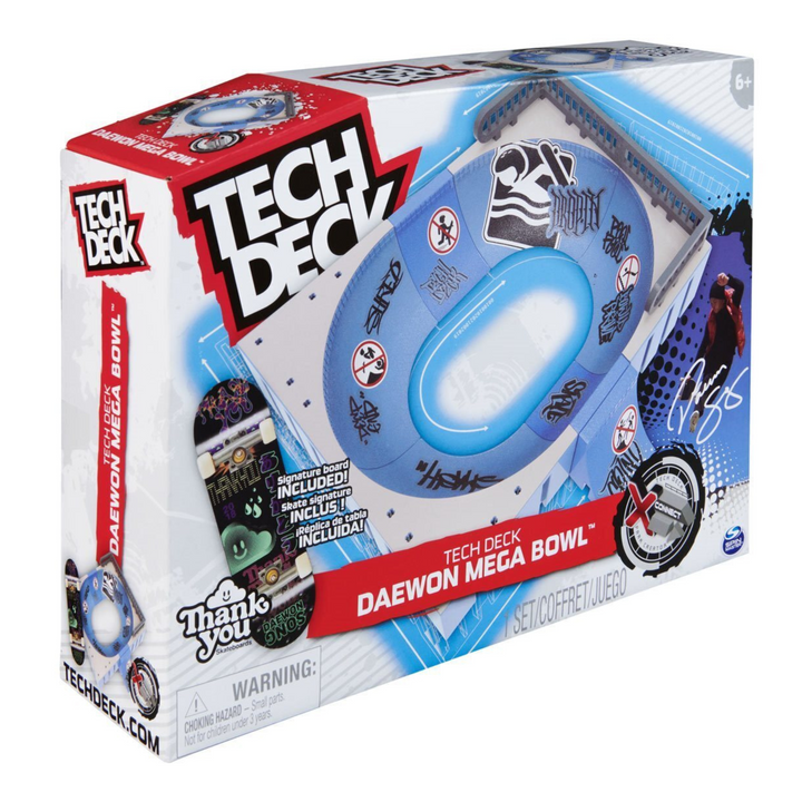 TECH DECK ACCESORIOS MEGA RAMPA