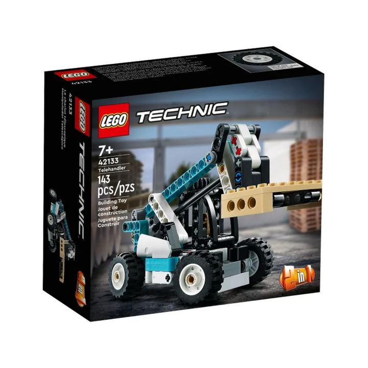 Lego Manipulador Telescopico