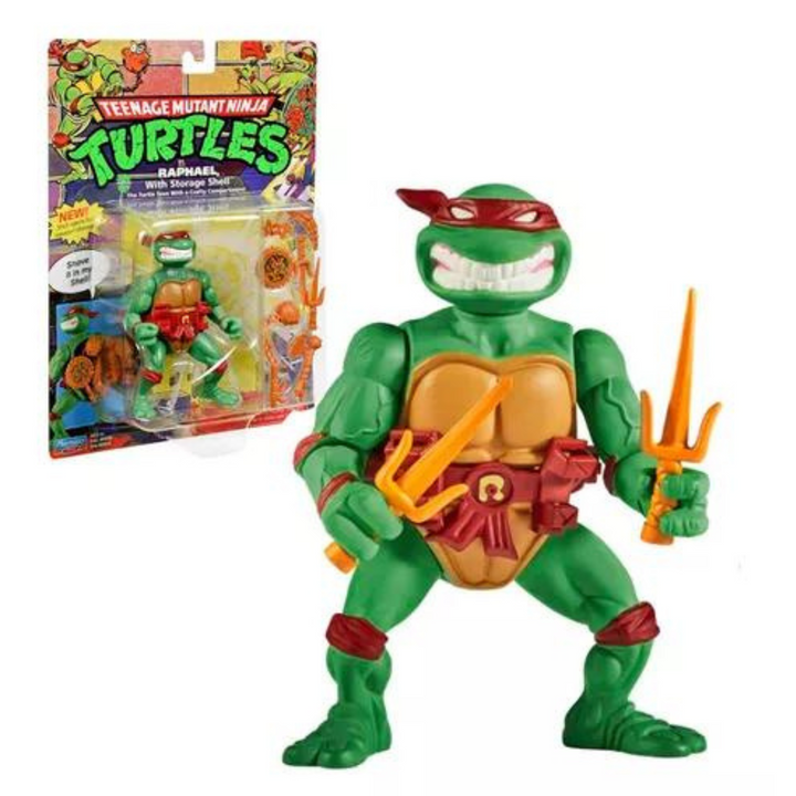 TMNT CLASICO FIGURA TORTUGAS