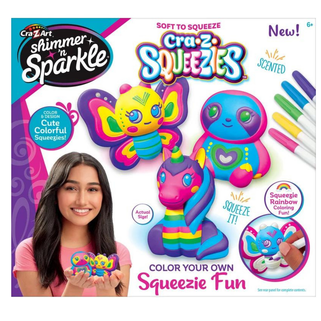 KIT COLOREA TUS SQUEEZIES