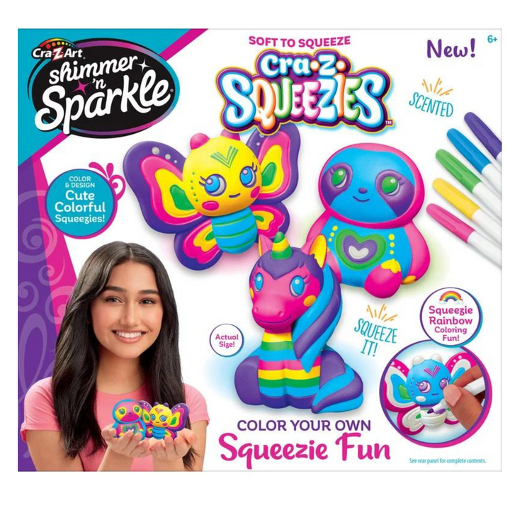 KIT COLOREA TUS SQUEEZIES