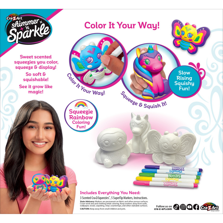 KIT COLOREA TUS SQUEEZIES