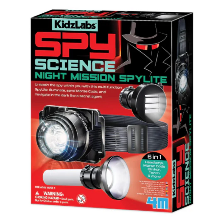 LINTERNA ESPIONAJE MISION NOCTURNA