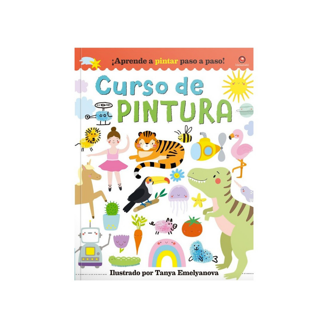 LIBRO CURSO DE PINTURA