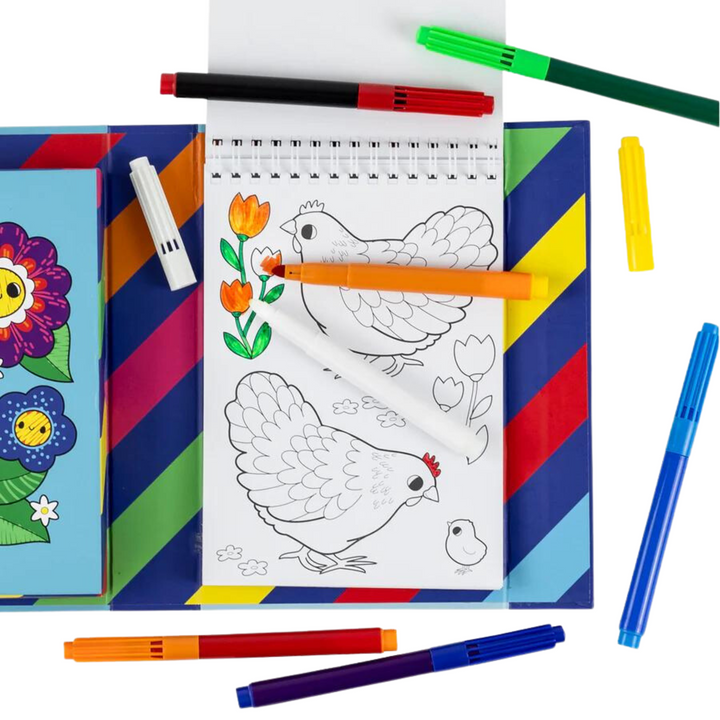 SET PARA COLOREAR CAMBIA DE COLOR AMIGOS DEL JARDIN