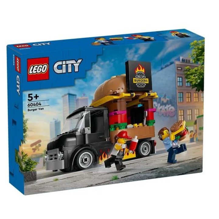 LEGO CAMION DE HAMBURGUESAS