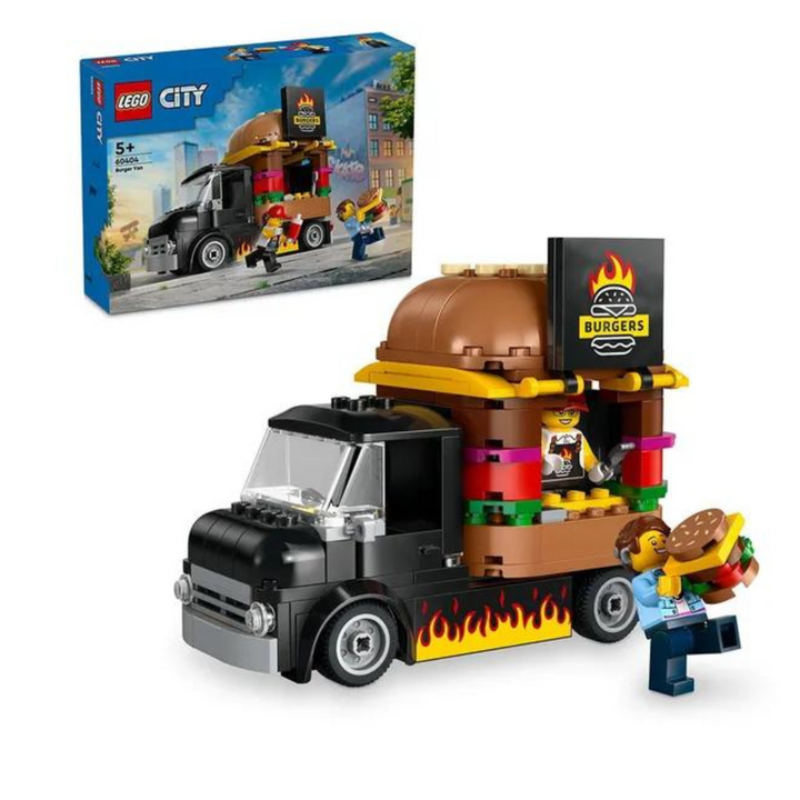 LEGO CAMION DE HAMBURGUESAS
