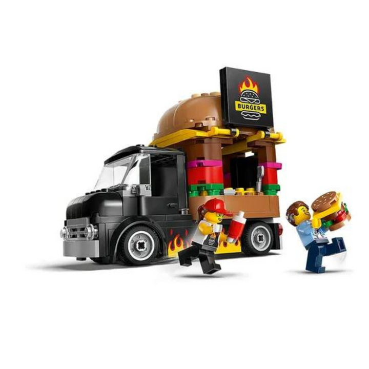LEGO CAMION DE HAMBURGUESAS