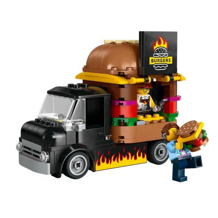 LEGO CAMION DE HAMBURGUESAS