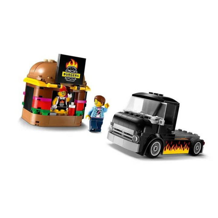 LEGO CAMION DE HAMBURGUESAS