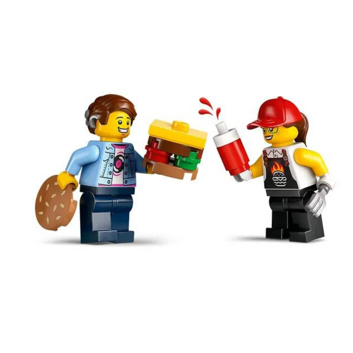 LEGO CAMION DE HAMBURGUESAS