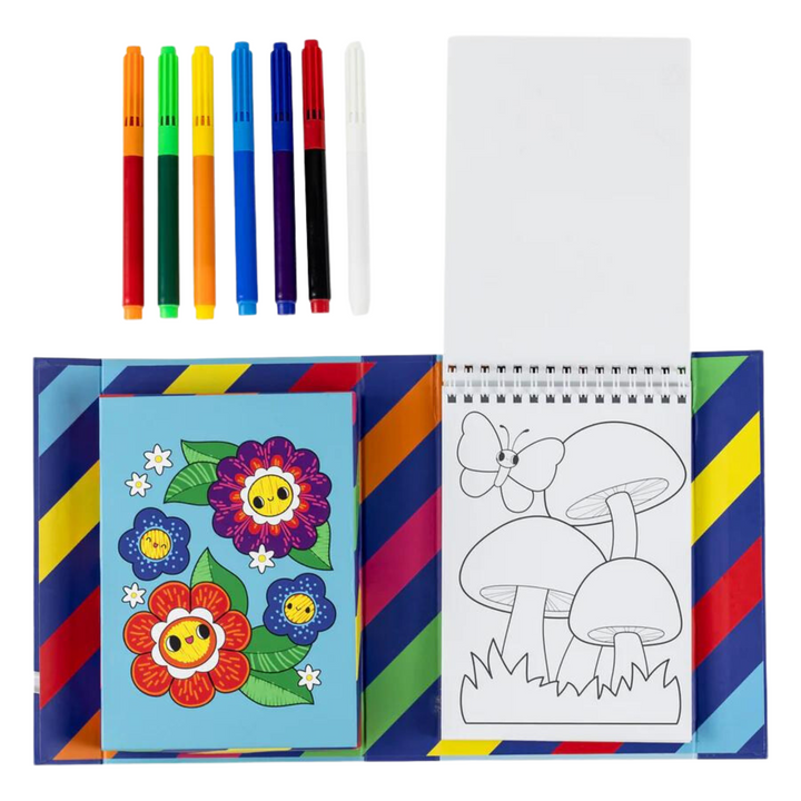 SET PARA COLOREAR CAMBIA DE COLOR AMIGOS DEL JARDIN