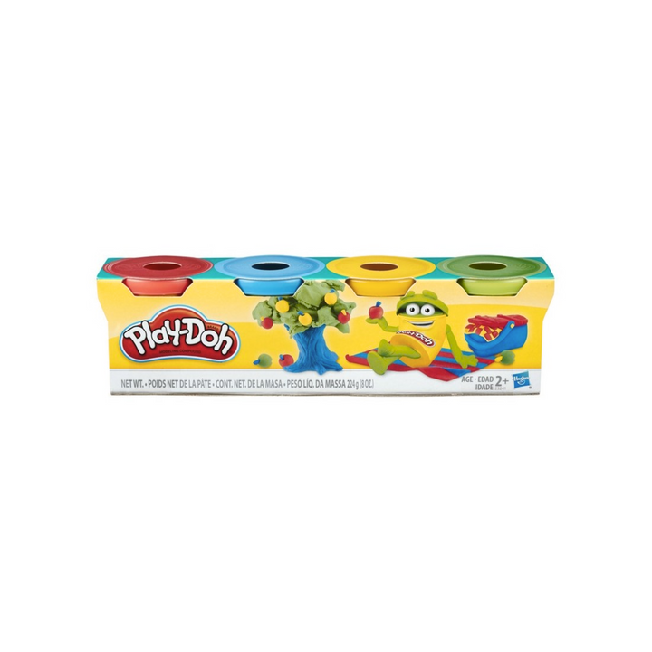 PLAYDOH MINI 4 PACK