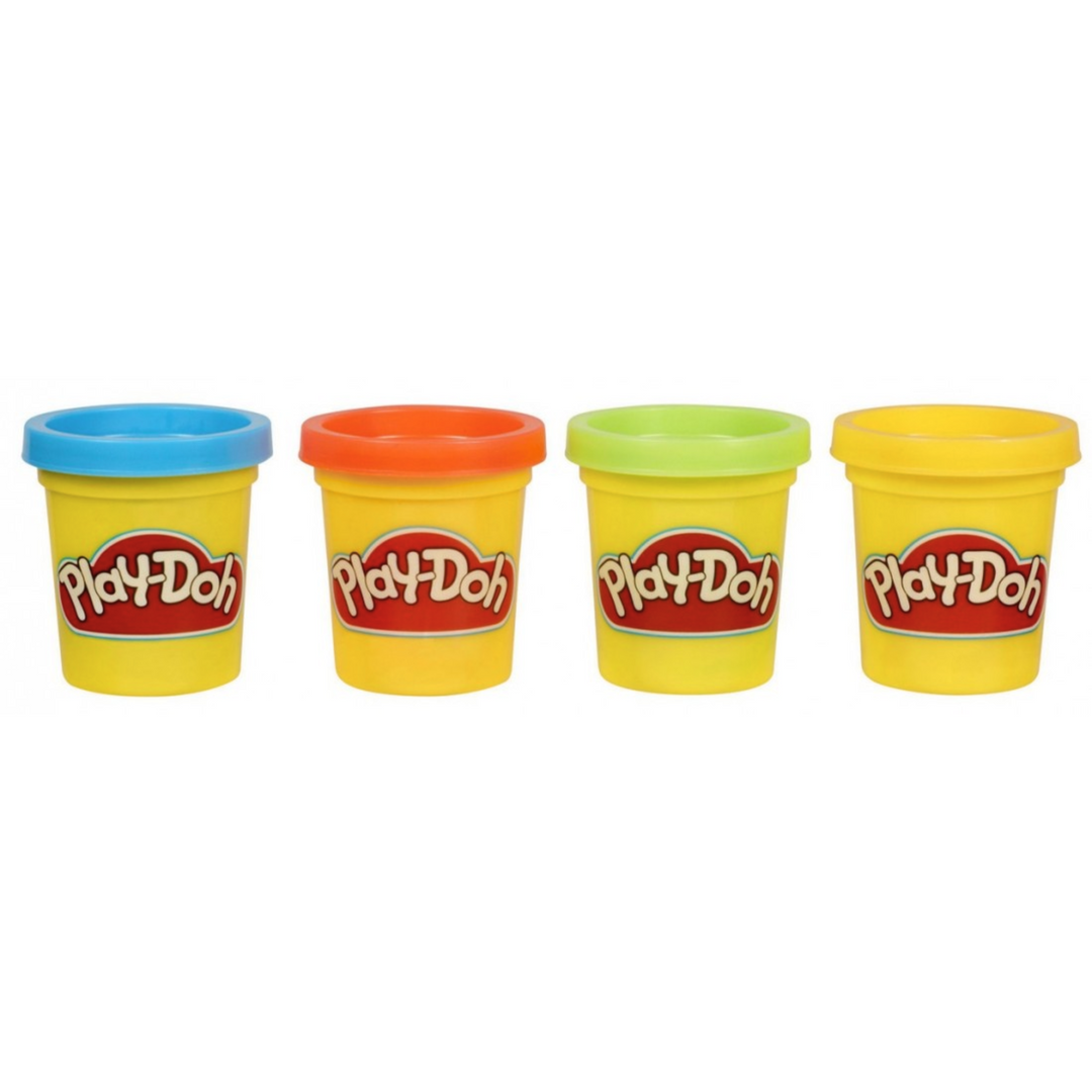 PLAYDOH MINI 4 PACK