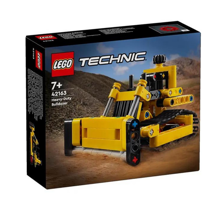 LEGO BULLDOZER DE TRABAJO