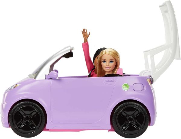 Vehículo Eléctrico Barbie