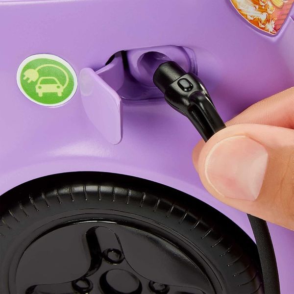 Vehículo Eléctrico Barbie