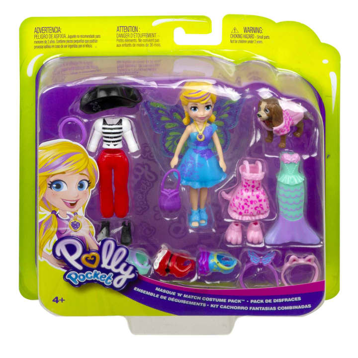 Pack Disfraces Polly