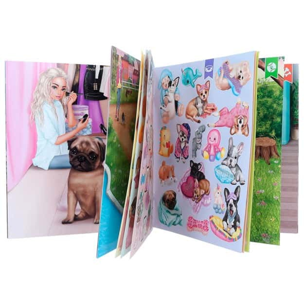 Libro Crea Espacios Preciosos Con Los Perritos
