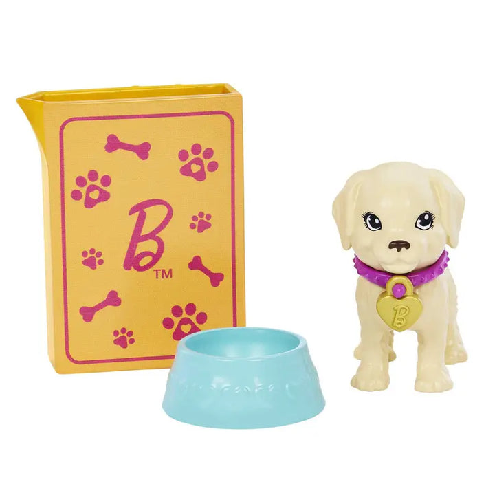 BARBIE ADOPTA UN PERRITO