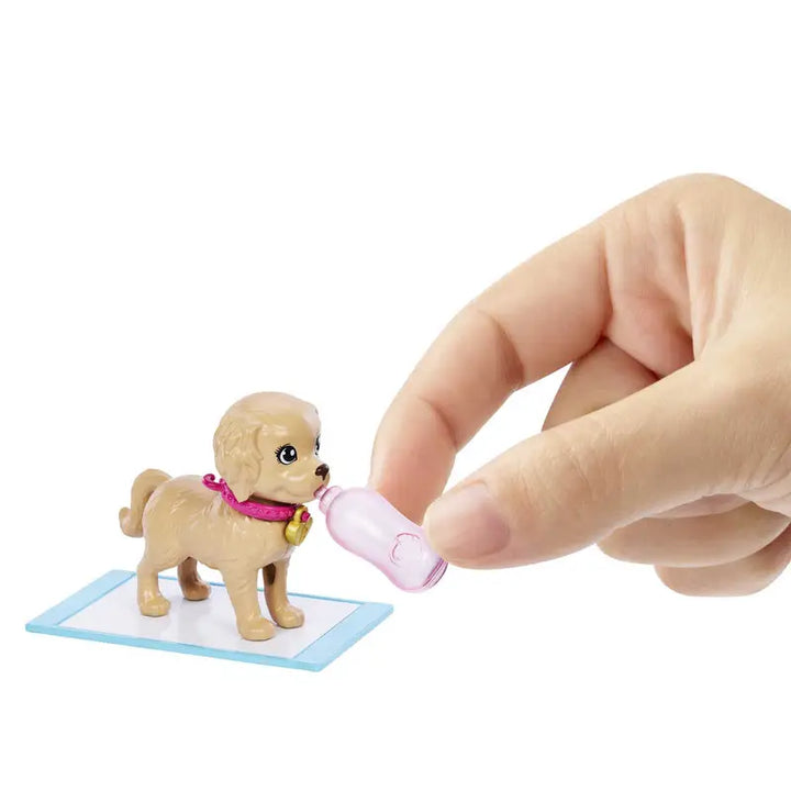 BARBIE ADOPTA UN PERRITO