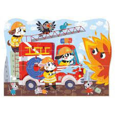 Puzzle 30 Piezas Bomberos