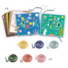 Juego Educativo Dot To Dot