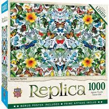 Puzzle 1000 Piezas Mariposa
