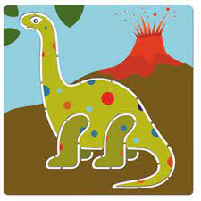 Stencil Dinosaurio