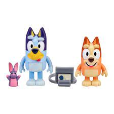 Bluey Pack 2 Figuras