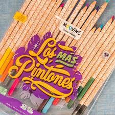 SET 24 LAPICES COLORES PREMIUM