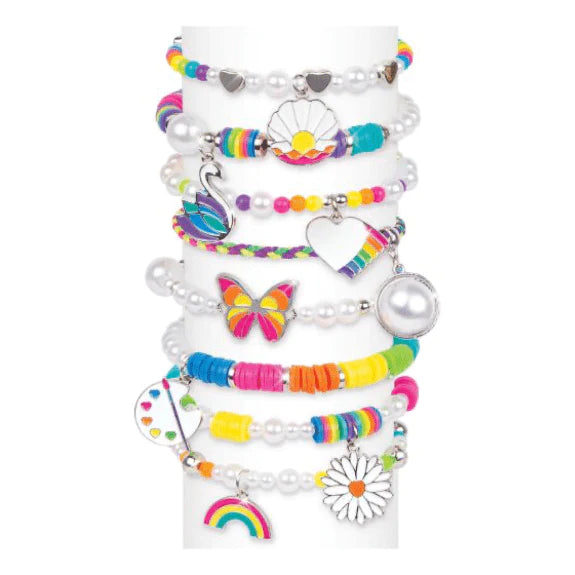 KIT DE JOYERIA ARCOIRIS Y PERLAS