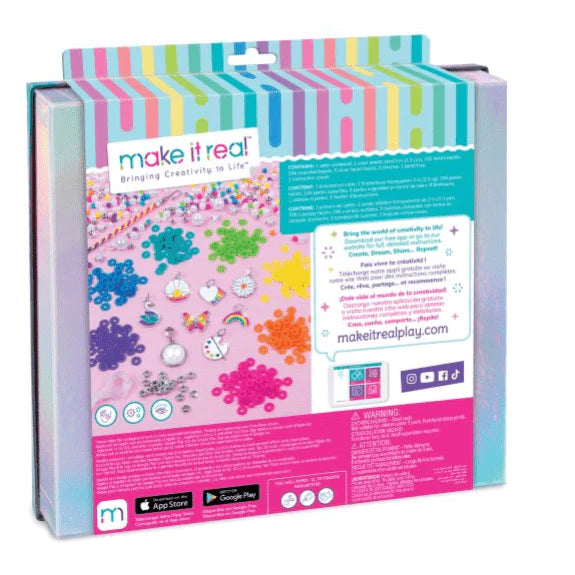 KIT DE JOYERIA ARCOIRIS Y PERLAS