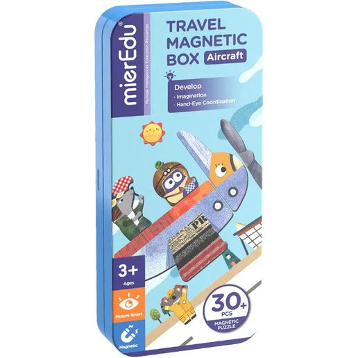 Puzzle Magneticos Aviones