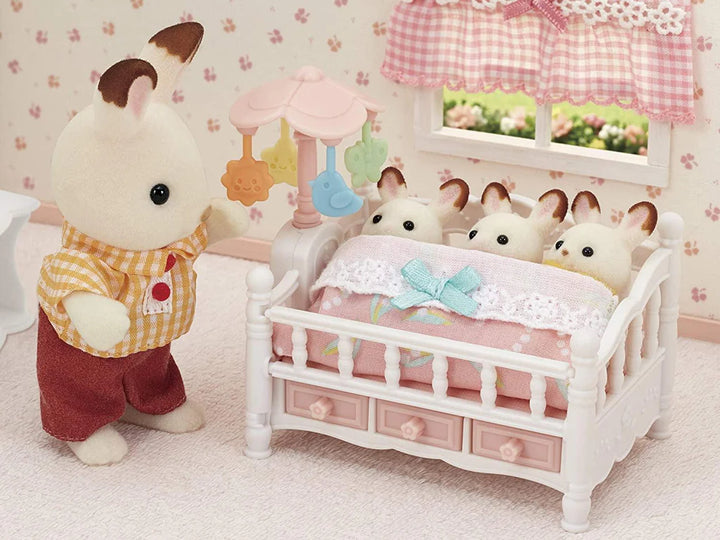 SYLVANIAN CUNA PARA TRILLIZOS