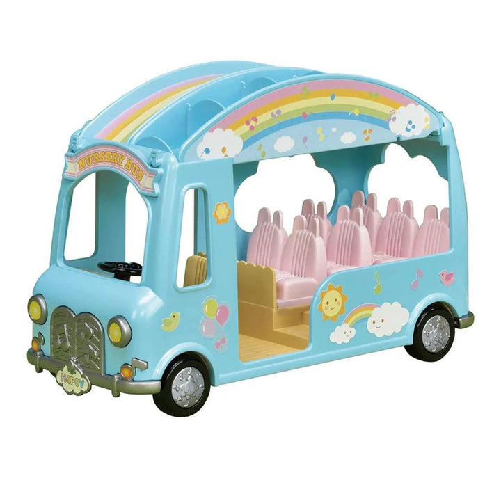 Sylvanian Bus De La Guarderia