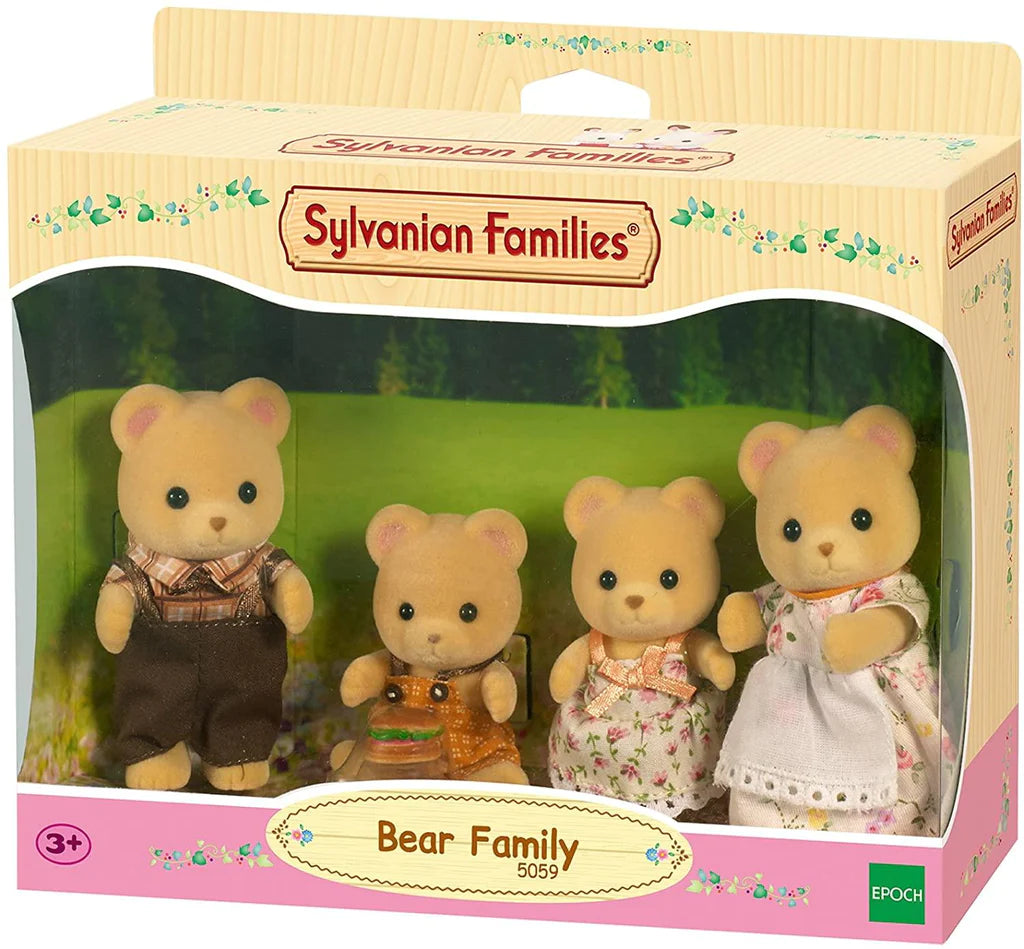 Sylvanian Familia De Osos
