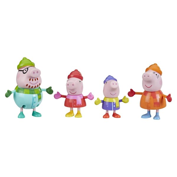 Peppa Pig Familia De 4