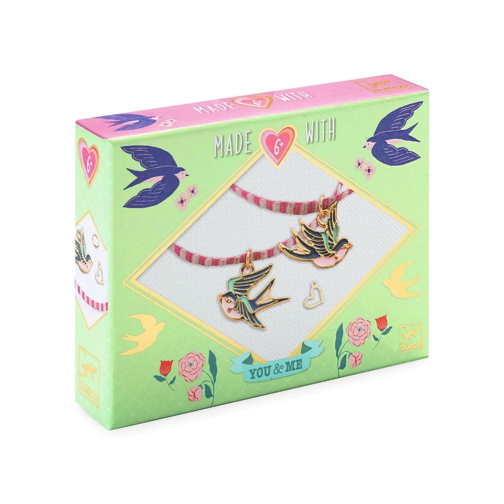 Pulseras Duo De Pajaritos