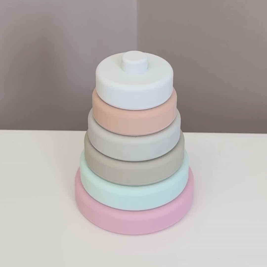 PIRAMIDE CREATIVA DE GOMA