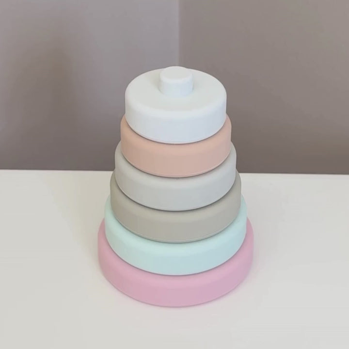 PIRAMIDE CREATIVA DE GOMA