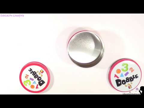 DOBBLE FORMAS Y NUMEROS
