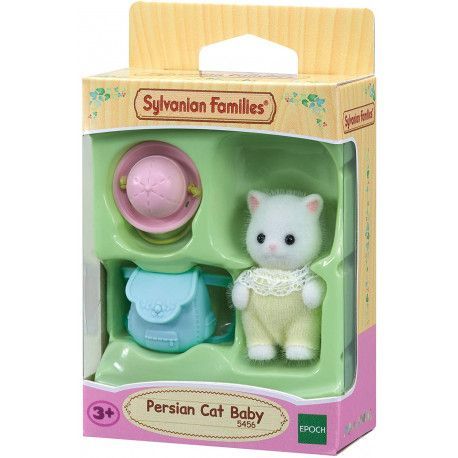 Sylvanian Bebe Gato Persa