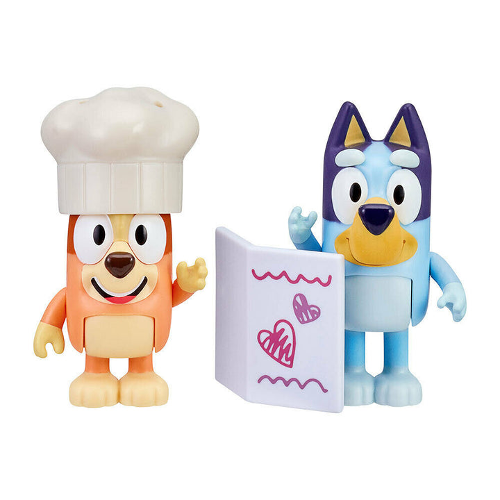 Bluey Pack 2 Figuras