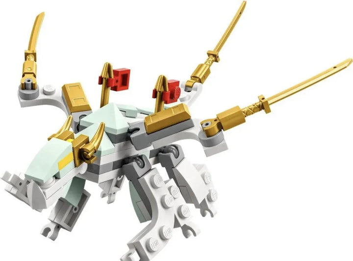 Lego Dragon De Hielo