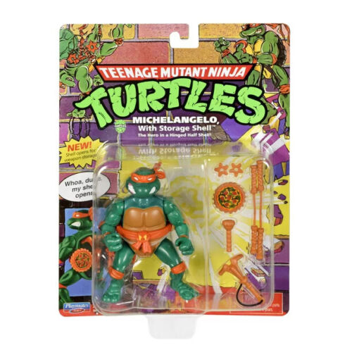 TMNT CLASICO FIGURA TORTUGAS