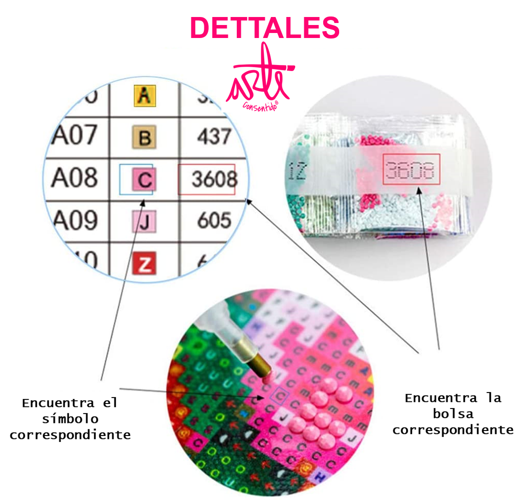 Pintura Con Diamante Leopardo